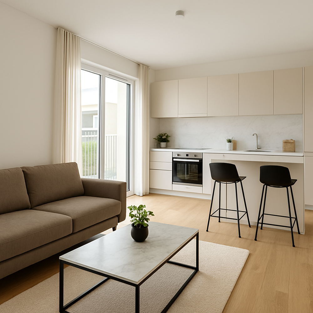 Appartement 2 pièces de 42 m2 (Marcheprime)