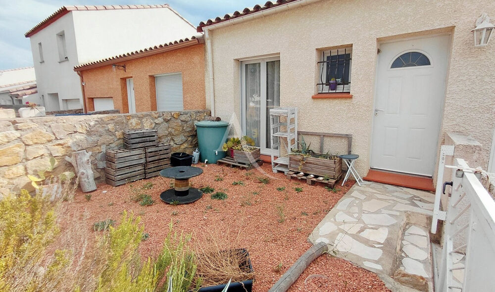 HAMEAU LE SOMAIL - Pavillon de plain-pied 2 chambres, bureau, garage et jardinet