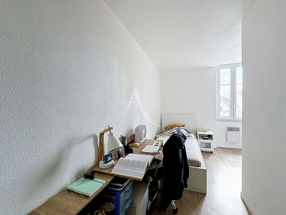 A LOUER studio Angers centre 17 m²