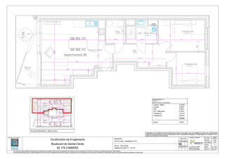  Appartement � vendre 3 pi�ces 74 m�