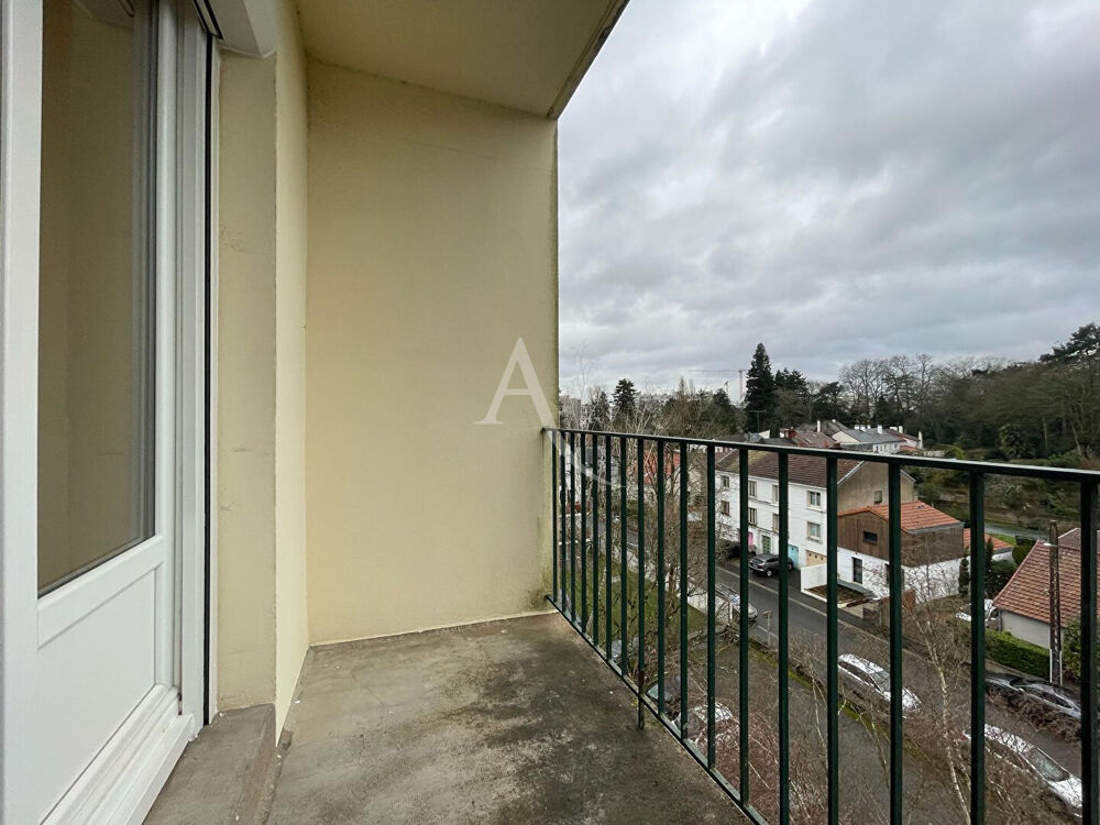 Vente Appartement Appartement Nantes 3 pice(s) 53.71 m2, balcon, cave et garage box Nantes