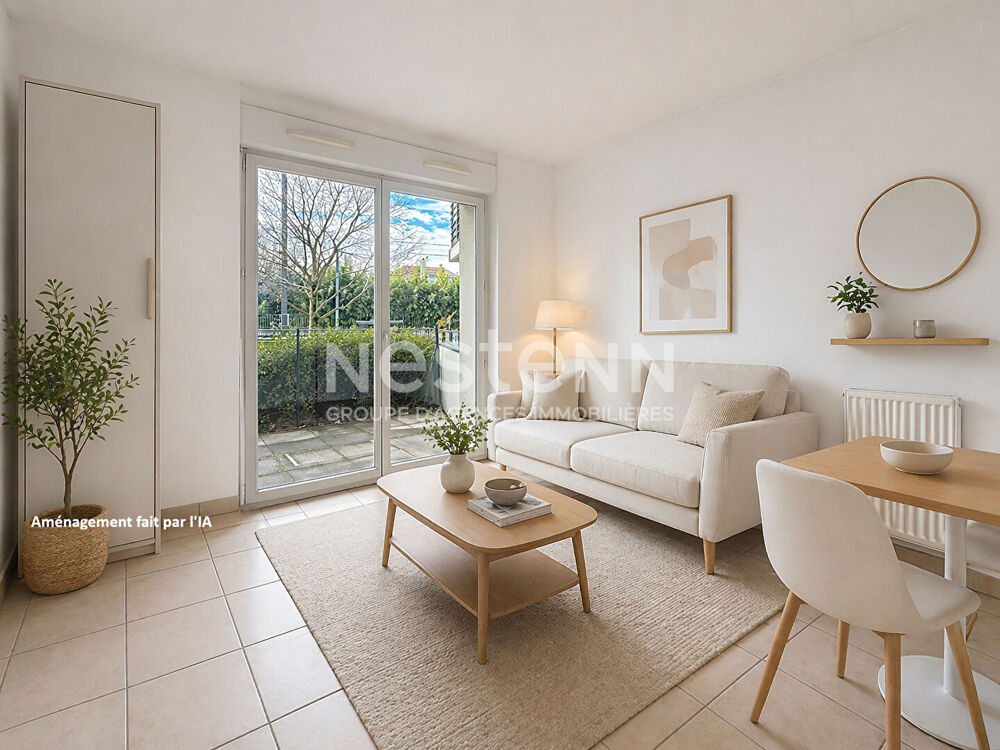 Vente Appartement Appartement T2 avec Terrasse au Fort de Bron dans un immeuble récent et Garage - 69500 BRON Bron
