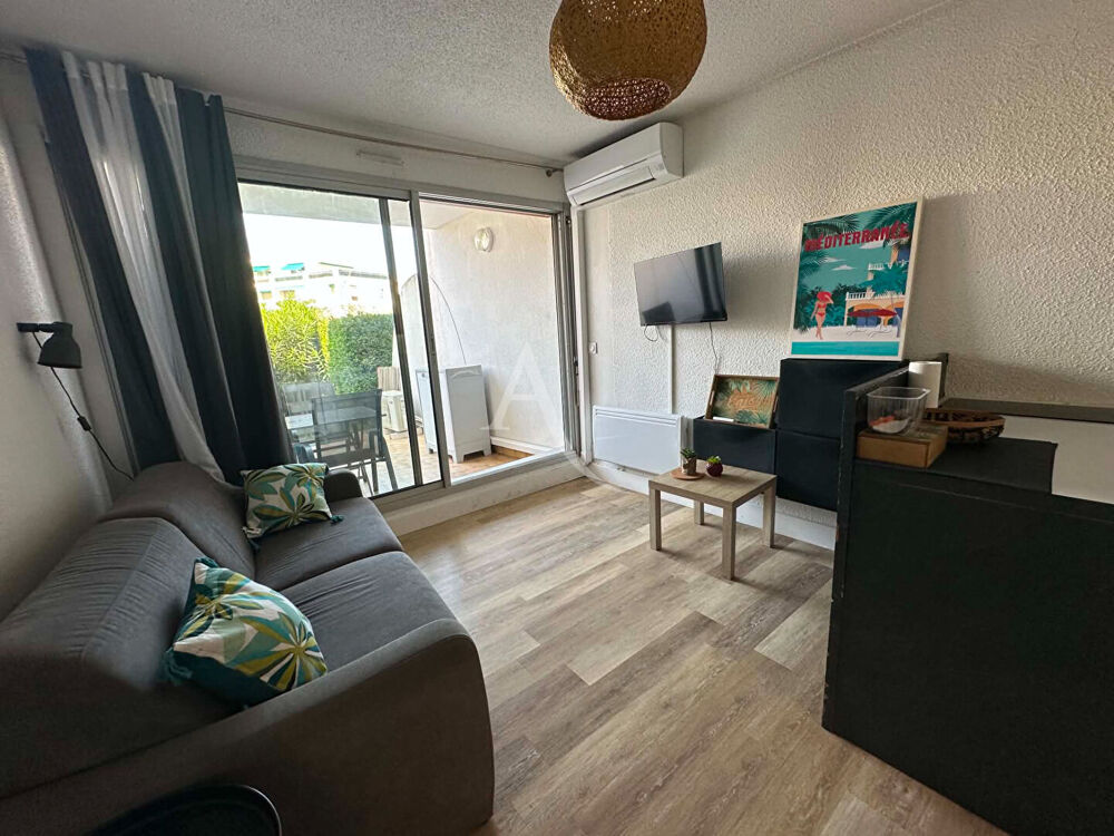 Studio cabine en rez de jardin
