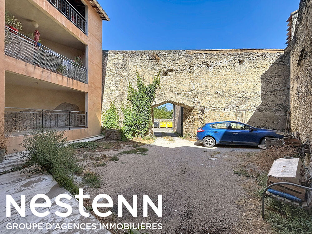 Immeuble de rapport 3 appartements T3 avec cour privative Centre de Caumont-sur-Durance