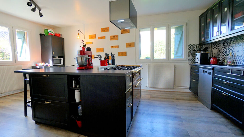 Maison familiale - 4 chambres - 186 m2