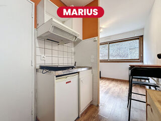  Appartement à vendre 1 pièce 16 m²