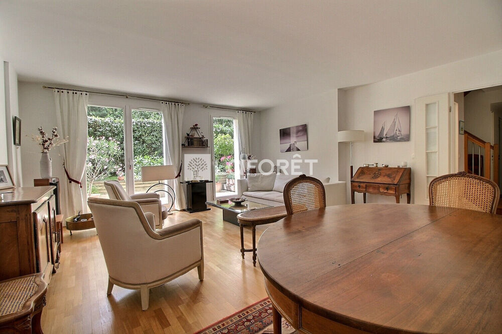 Vente Appartement Appartement Rueil Malmaison 6 pièces 132m² avec jardin / terrasse Rueil malmaison
