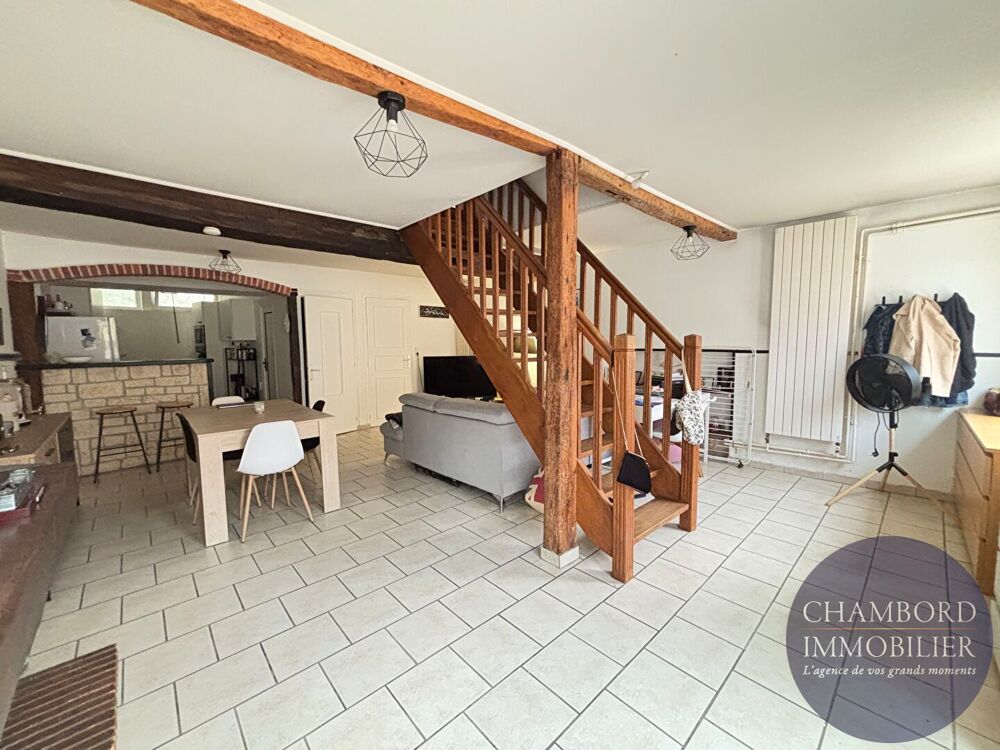 Maison 4 pièces 87.92 m2 à Mer