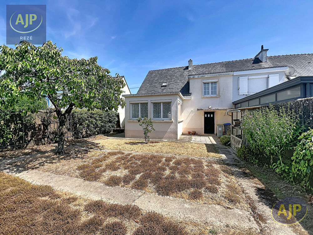 Vente Maison REZÉ  Maison 4 pièces de 80 m² avec jardin clos, garage et dépendance Reze