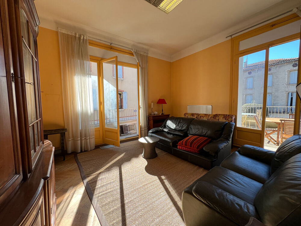 Appartement centre Caussade - grande terrasse - 3 chambres