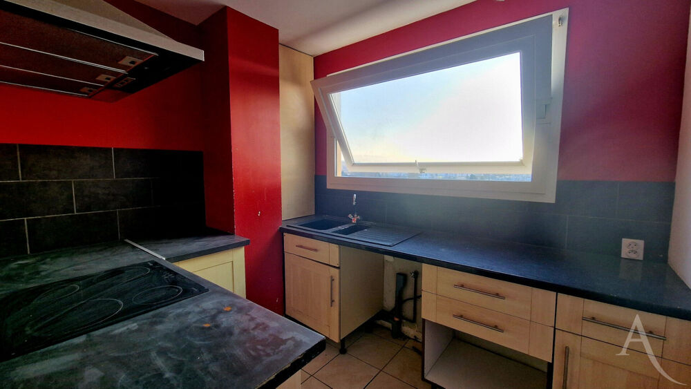 Appartement Mantes La Jolie 3 pièces 2 chambres avec parking et cave Vue dégagée