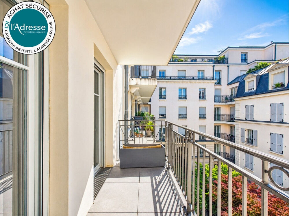 PUTEAUX/ Elysée Wallace - Appartement 2 pièces 48m² - 1 Balcon - 1 Parking