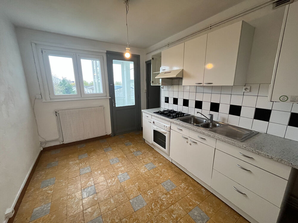 Vente Appartement Appartement Lomme 60m²  - 4 pièces - balcon - loggia - cave Lomme