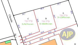  Terrain � vendre 1333 m�