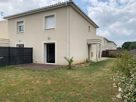 LAFOX -  Maison de 70m² avec 2 chambres et jardin clos 786 Lafox (47240)