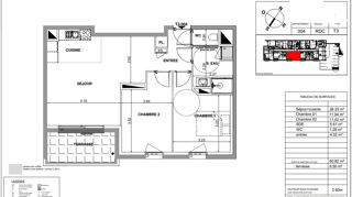 Vente Appartement Appartement Neuf T3 de 60,82m² - Centre ville de LAVAL Laval
