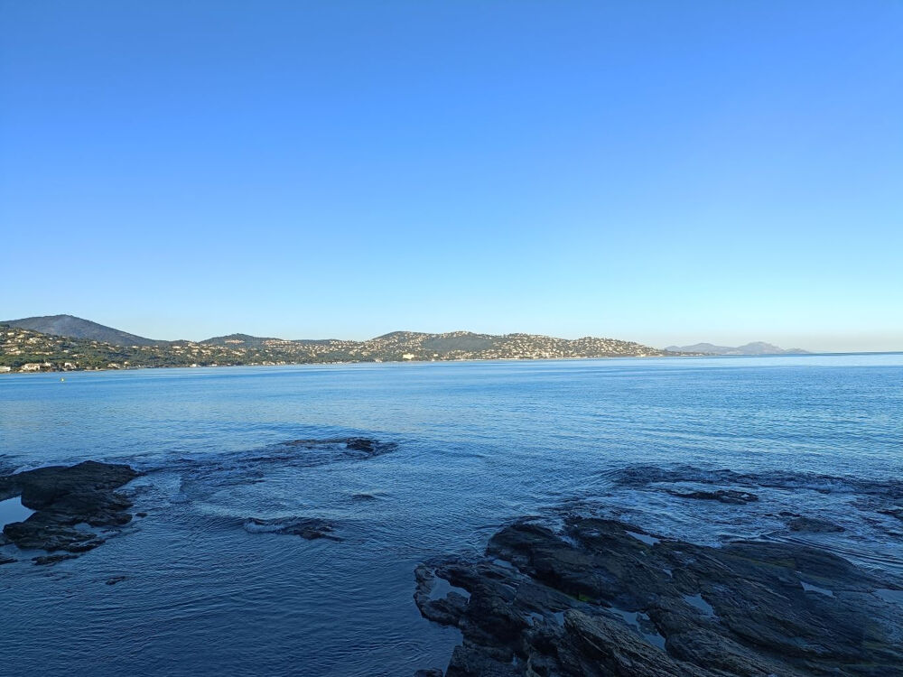 Villa pieds dans l'eau Sainte-Maxime