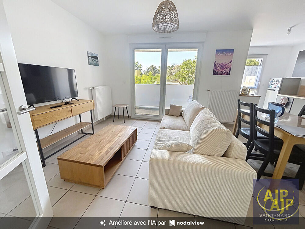 Location Appartement Appartement Meublé 3 pièces St Nazaire ouest Saint nazaire