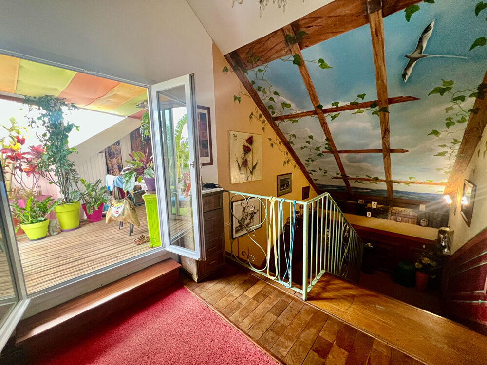Coeur de l'Hermitage - Loft atypique dernier étage, à deux pas du lagon