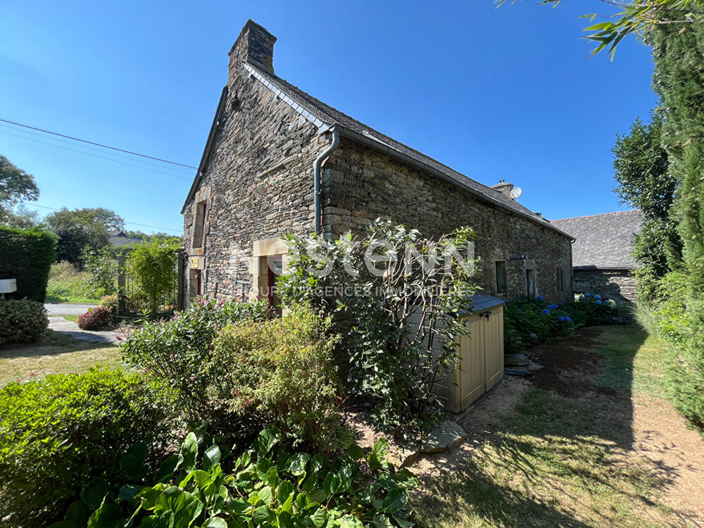 Maison à vendre SERENT - Longère 3 chambres - Jardin