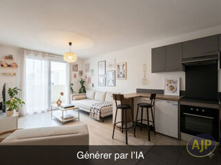  Appartement � vendre 2 pi�ces 45 m�