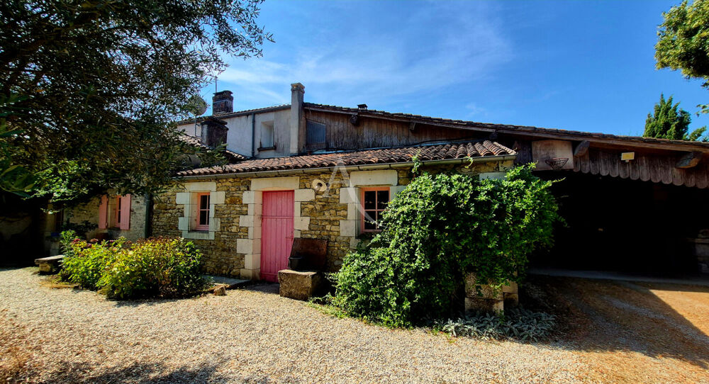 Vente Maison ÉCOYEUX - Charentaise de charme Ecoyeux