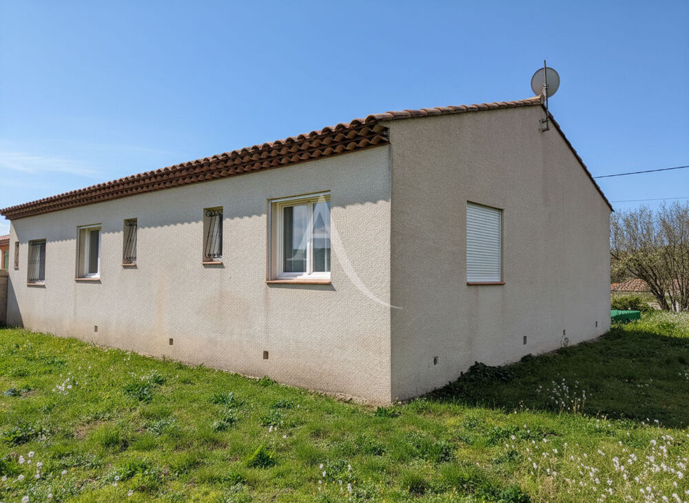 Vente Maison Villa Tournissan 4 pièce(s) 120 m² sur  712 m² de terrain Tournissan