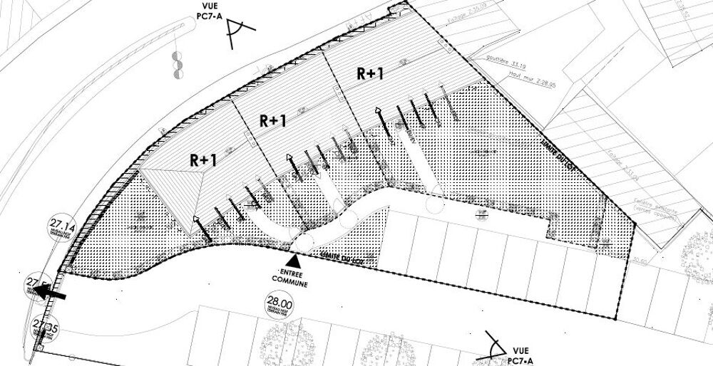 Vente Terrain Terrain Pontoise Gare 648 m2 Pontoise