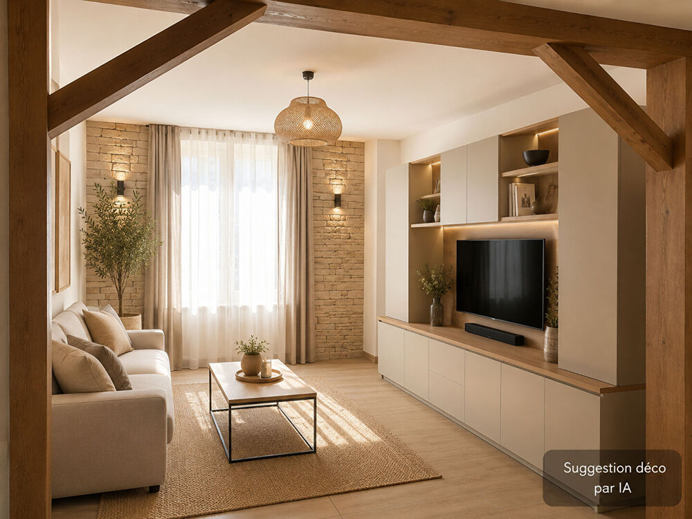 Vente Appartement souplex de 65 m²  proche métro Ecole vétérinaire avec deux caves Alfortville
