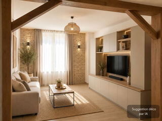  Appartement à vendre 3 pièces 65 m²