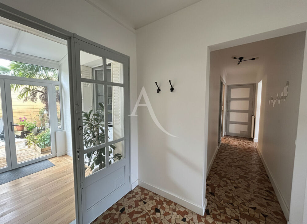 Maison 122m² Nantes 6 pièces 4 chambres avec garage