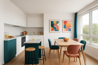  Appartement à vendre 3 pièces 63 m²
