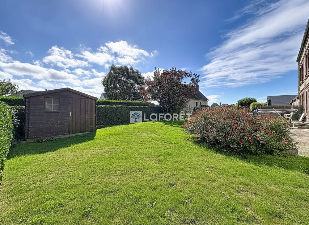 Vente Maison Proche Fécamp Maison mitoyenne brique silex avec terrain annexe Fecamp