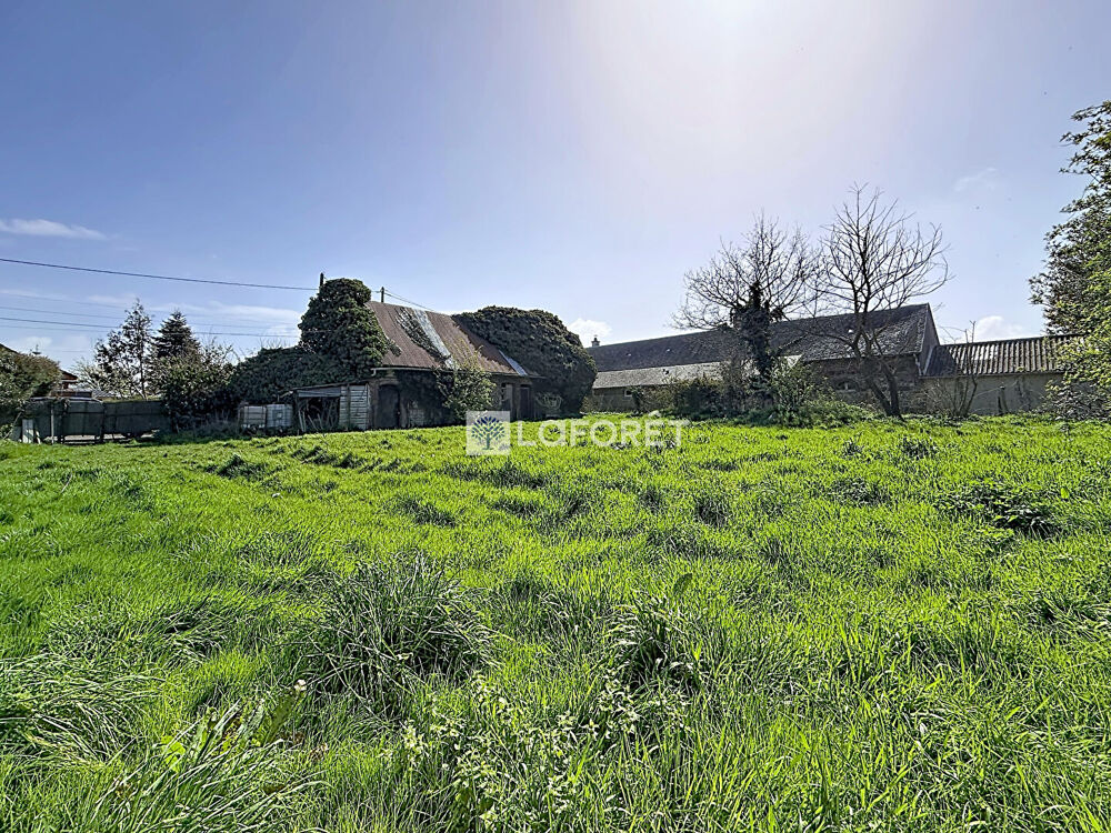 Vente Terrain Terrain de 866 m² avec dépendance. Angerville la martel