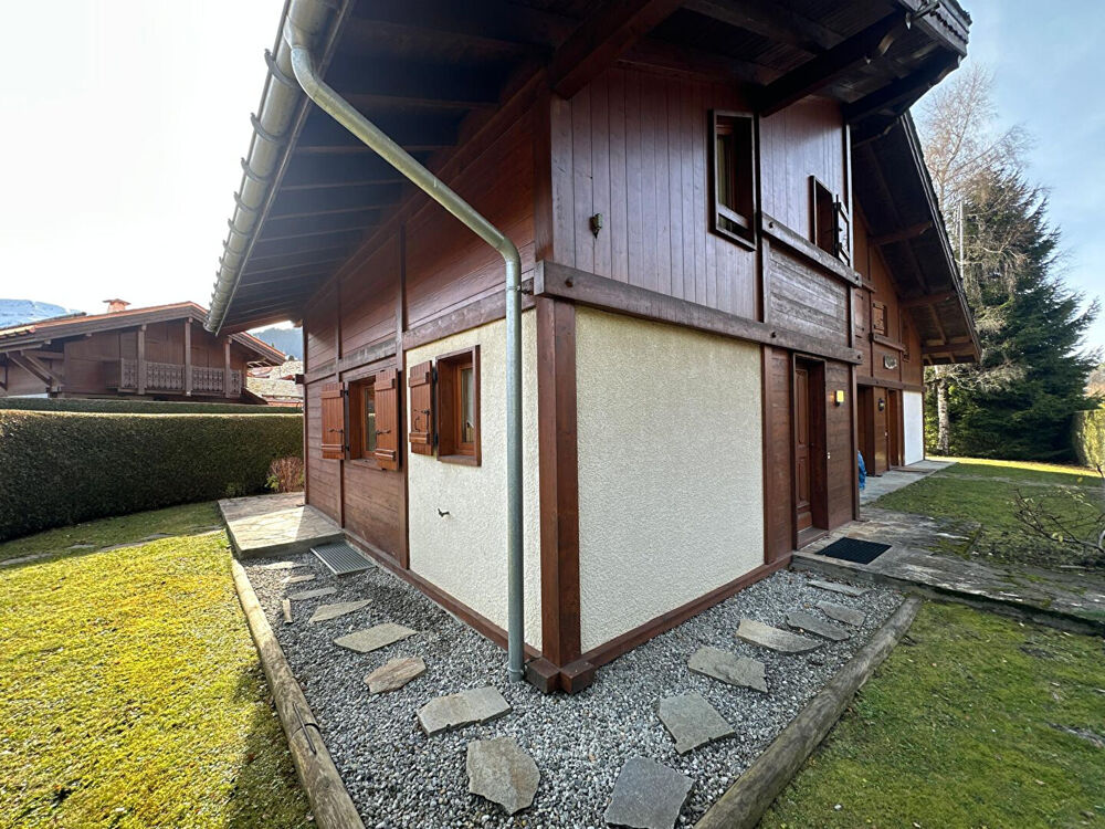 Chalet Megeve 7 pièce(s) 142 m2