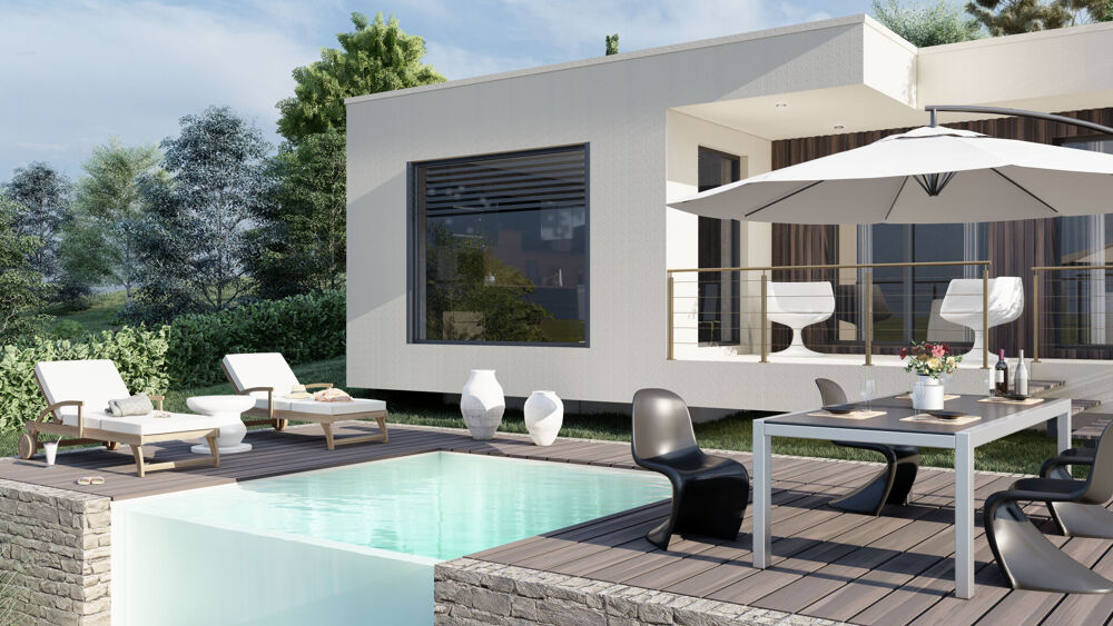 Vente Terrain Terrain à bâtir Massieux 750 m2 Massieux