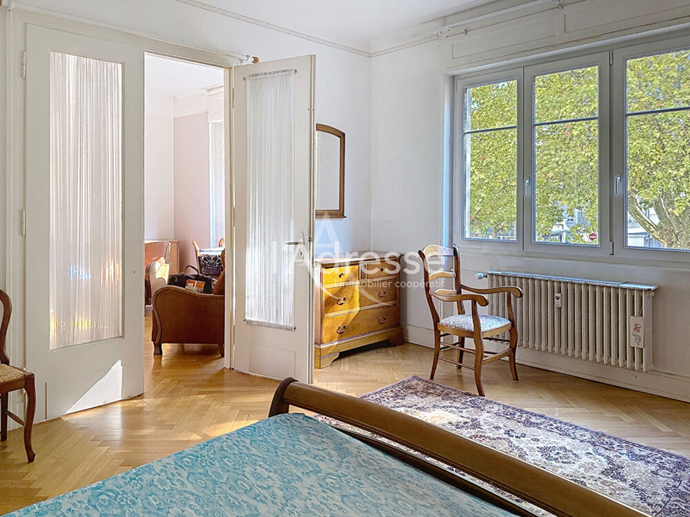 Vente Appartement 2 pièces 62 m2 - Marne / Musiciens - cachet de l'ancien Strasbourg