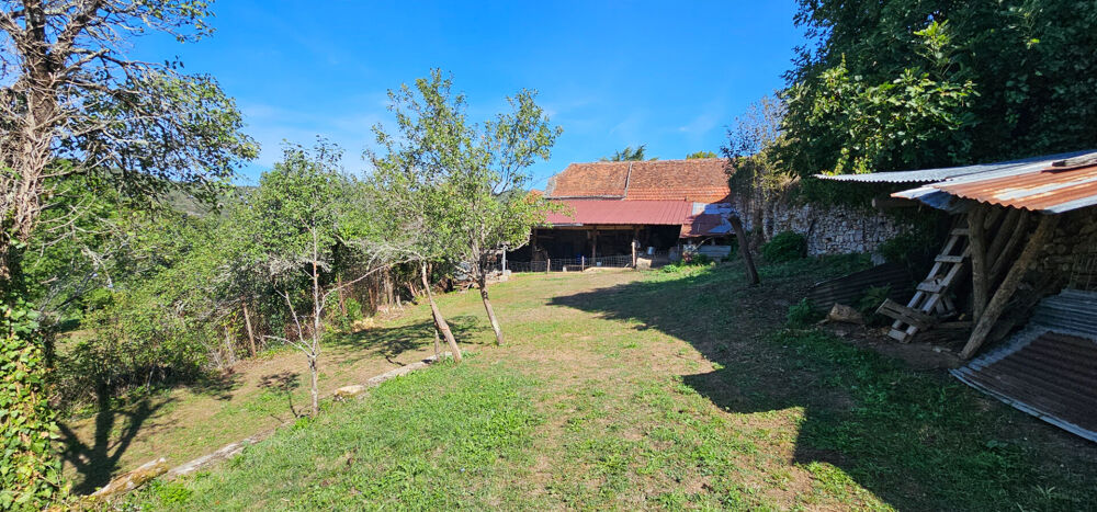 Vente Maison Grande maison dans le bourg sans vis à vis, avec terrain et dépendances Ambeyrac