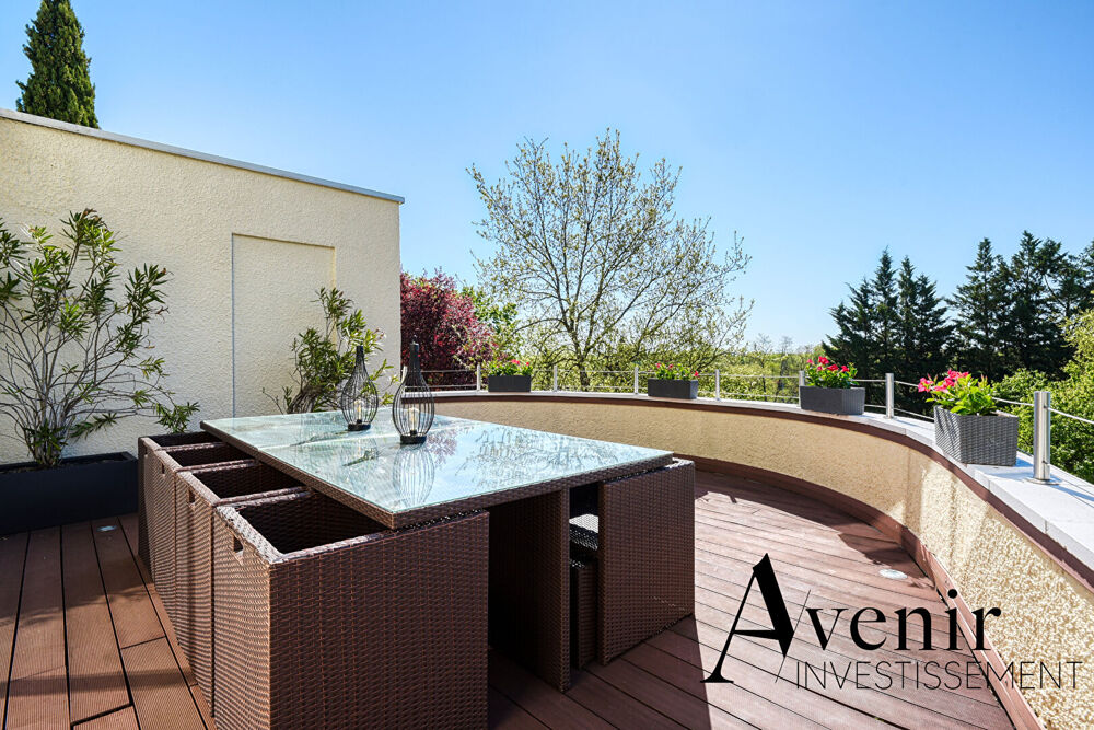 Vente Maison Magnifique maison de 221 m2 - Vue dégagée - 6 chambres Rillieux la pape