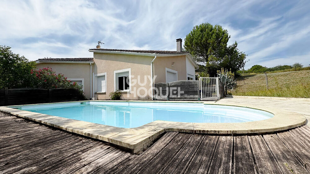 Vente Maison Villa 4 chambres avec piscine - Villeneuve Sur Lot Villeneuve sur lot