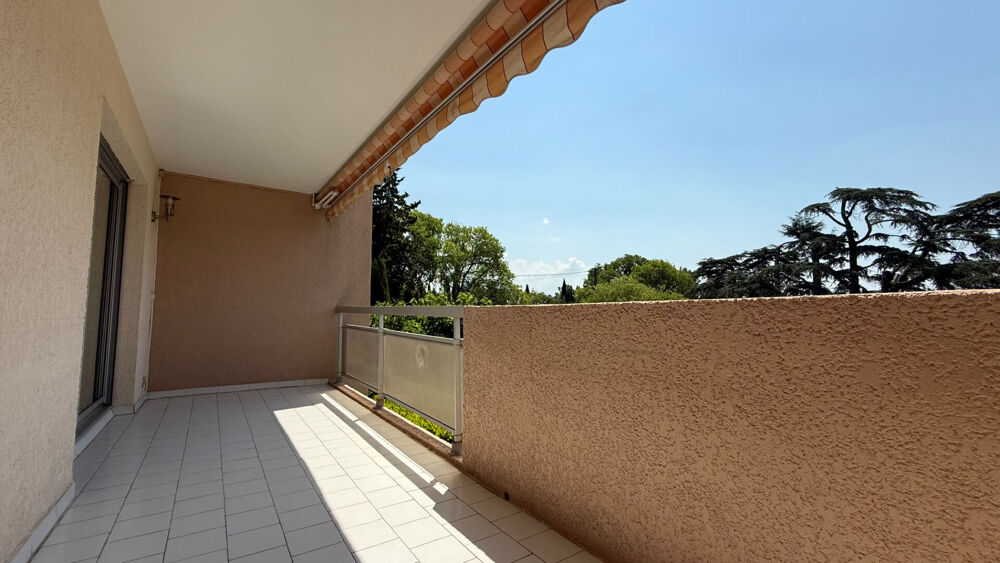 Aix en Provence, 3 pièces avec terrasse plein Sud et vue dégagée