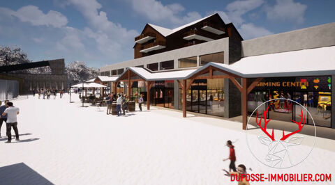 RARE LOCATION CENTRE STATION TOUS COMMERCES 2075 05250 Devoluy