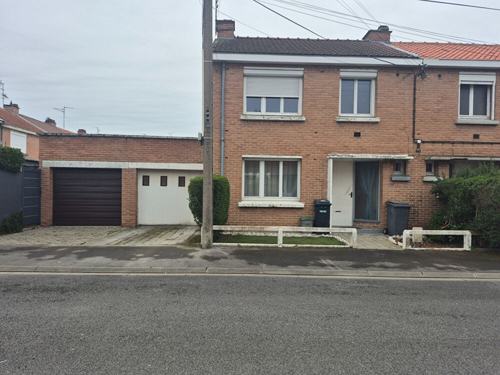 Vente Maison Maison semi?individuelle avec garage et jardin ? Valenciennes, secteur de la Plaine Valenciennes