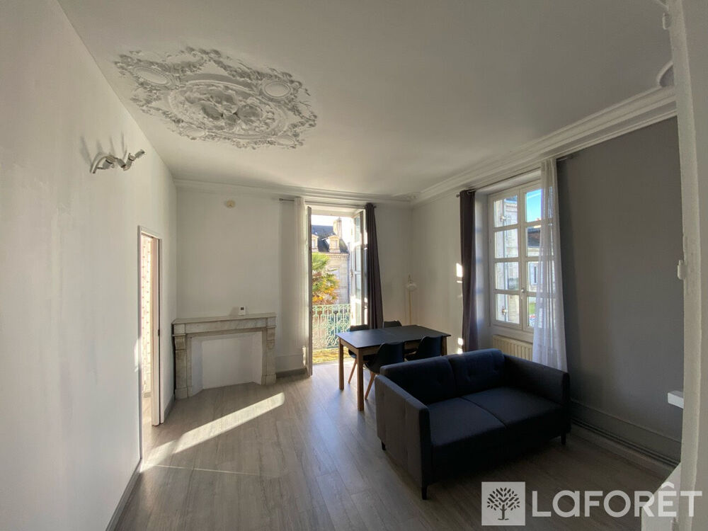 Appartement T3 meublé - Périgueux - 53.66 m2 - Clos chassaing