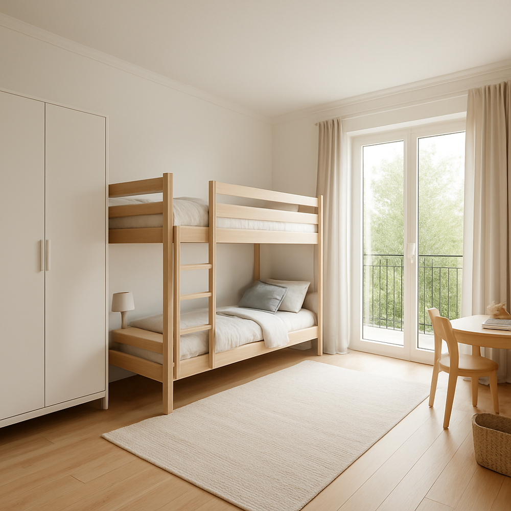Appartement 4 pièces de 81 m2 (Décines-Charpieu)