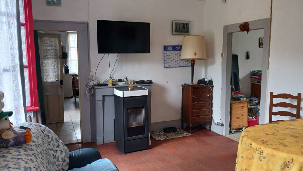 Vente Maison EN VENTE : 2 H PARIS -  TORTERON - Maison de campagne, 3 chambres, caves, grenier et terrain Torteron