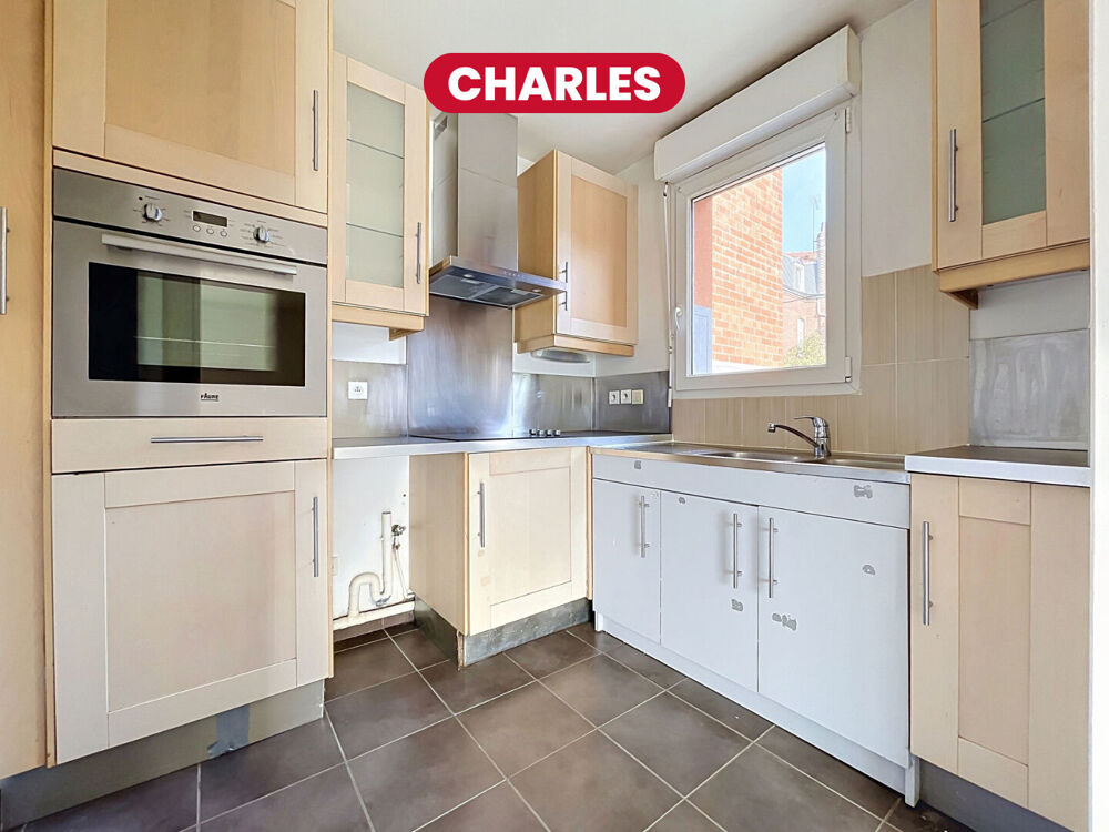 Vente Appartement Charles - Appartement 3 pièces 64.54 m2 - Jardin - Saint-André-Lez-Lille Saint andre lez lille