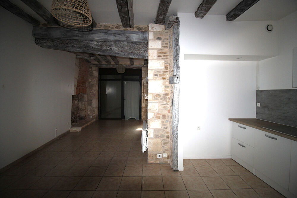 Location Appartement Appartement  52m en pierre restaur 2 pices en RDC Nontron