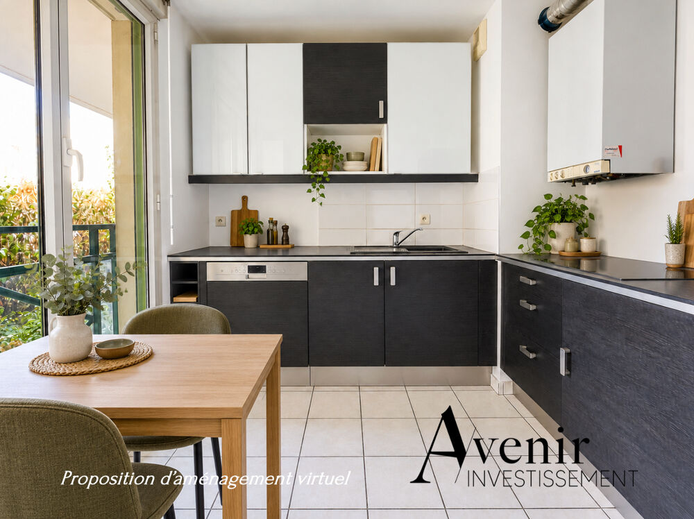 Vente Appartement Lyon 6e Masséna T2 au calme sur jardin Garage possible Lyon 6