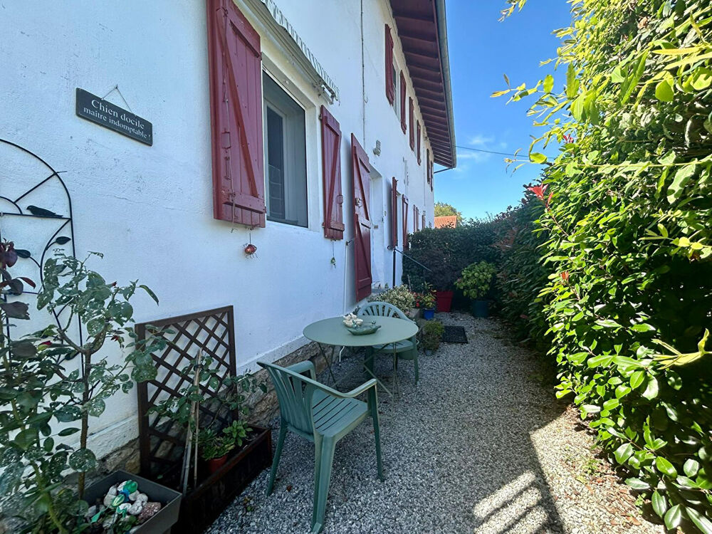 Vente Appartement Ascain : Appartement T3 avec jardin, garage et atelier ! Ascain
